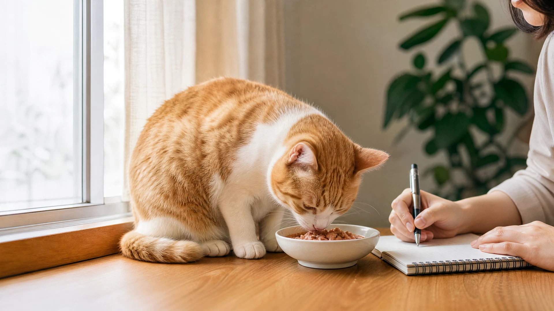 高齡貓愈食愈瘦、心跳快又躁?認識甲狀腺功能亢進病徵、檢查與照顧重點